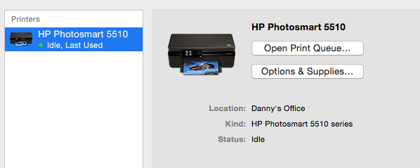 Solved: HP Photosmart 5510 B111a scanner not working with OS X Yosem... - HP  Support Community - 5635712