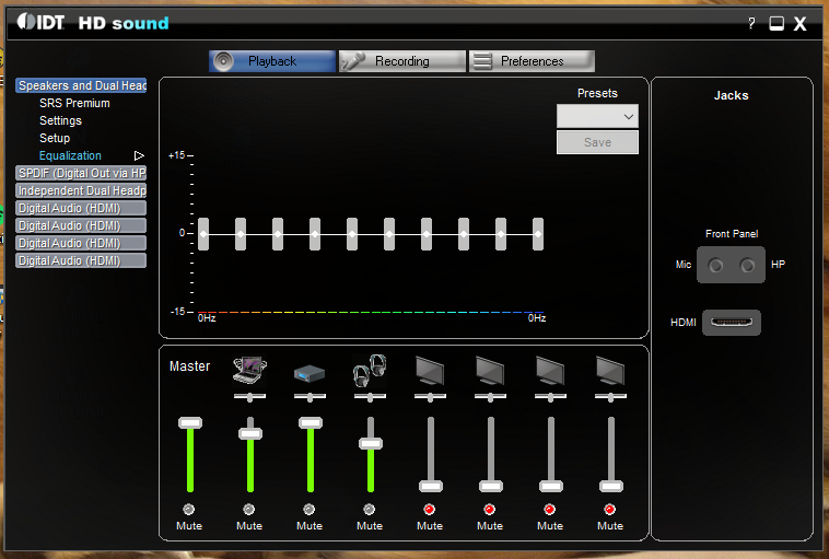 消費税無し SRS Labs SOUND RETRIEVAL SYSTEM ASM1010A 管理:KP30 