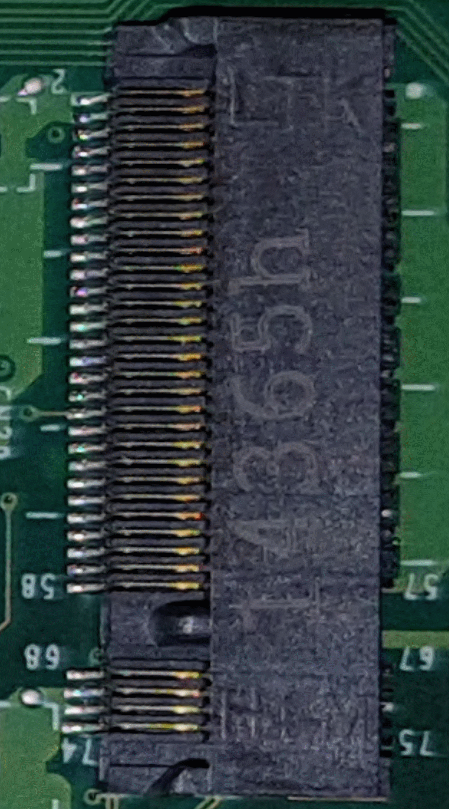 Connector on my motherboard