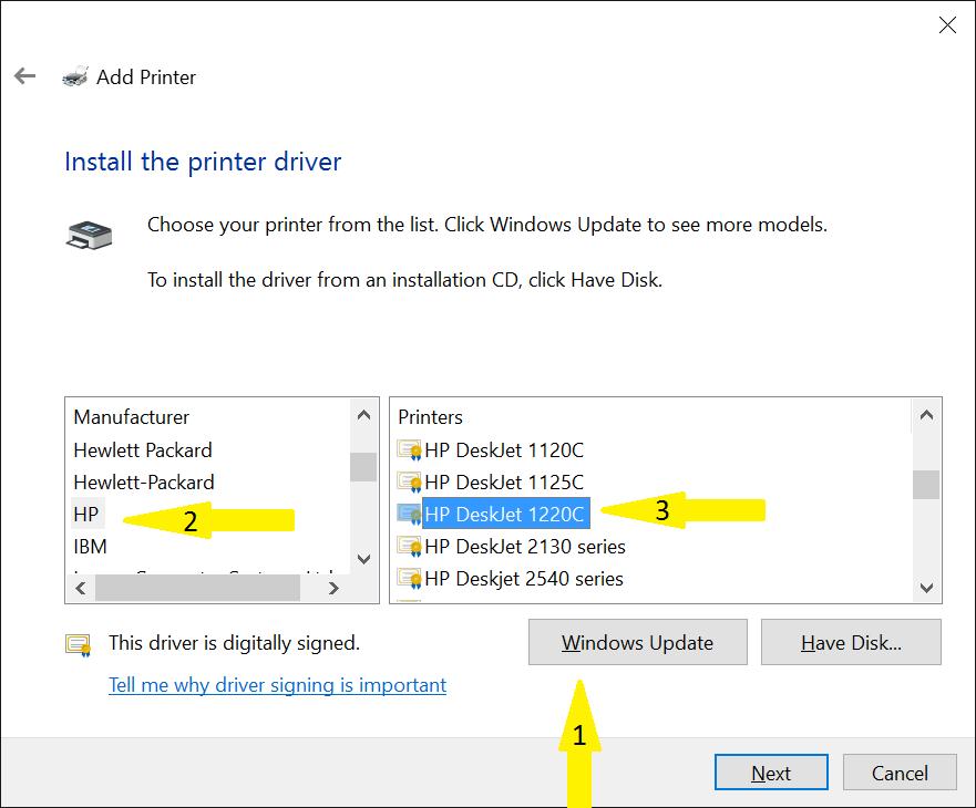 Solved: Deskjet 1280 drivers for Windows 10 x64 - HP Support Community -  5645238
