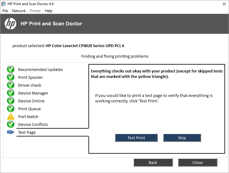 CP4025 Printer Not Working under Windows 10 Pro - HP Support Community ...