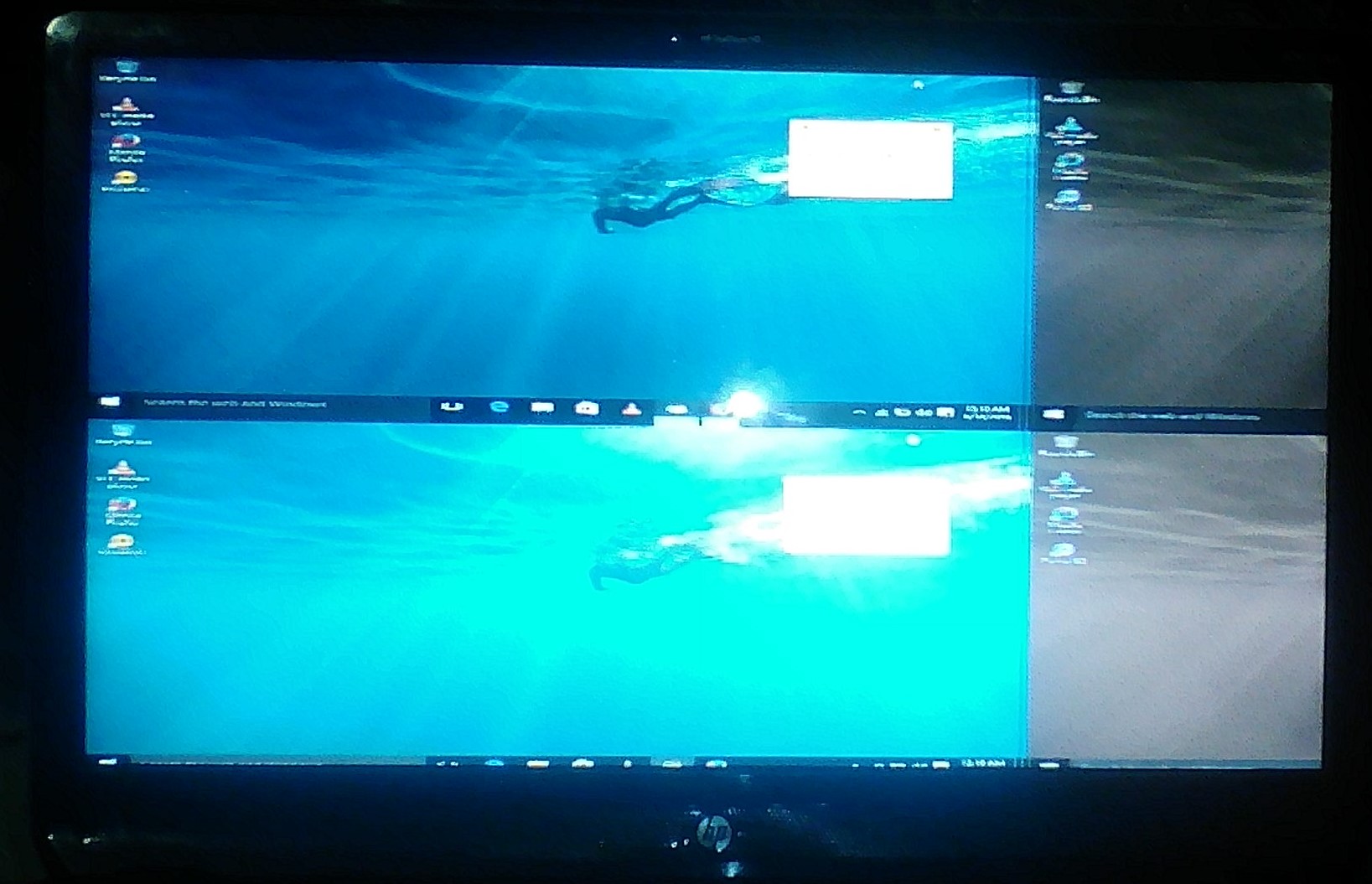 screen split