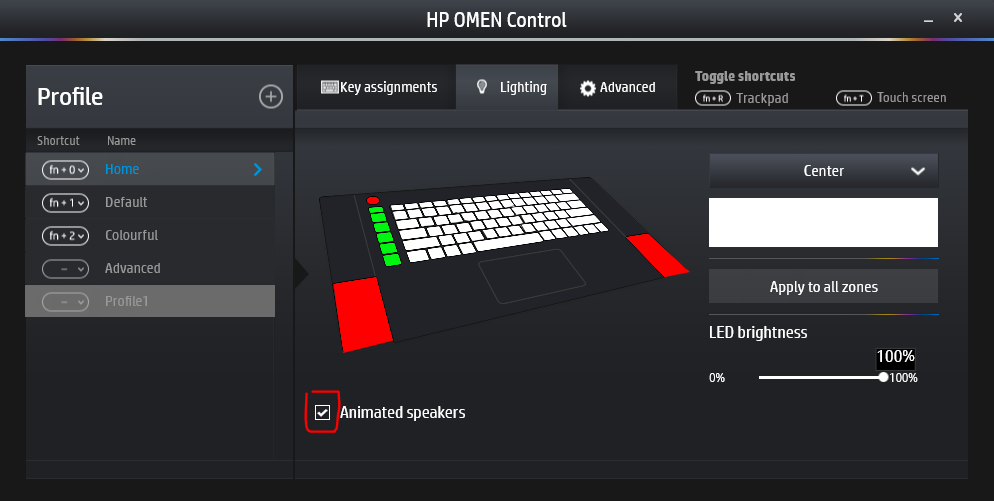 hp omen speakers