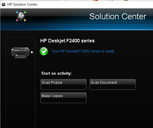 Deskjet F2480 won't detect the paper - HP Support Community - 4026230