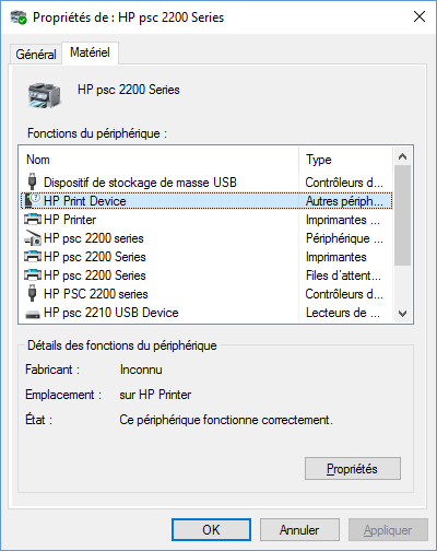 Solved: PSC 2210 all-in-one with Windows 10 : printer ok but scanner... - HP  Support Community - 5677586