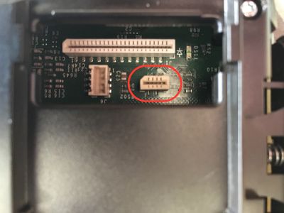 hp officejet pro 8600 screen replacement