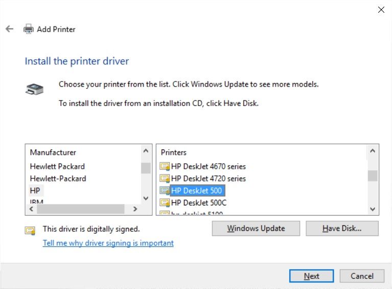 Hp Hp Deskjet 656C Printer Driver