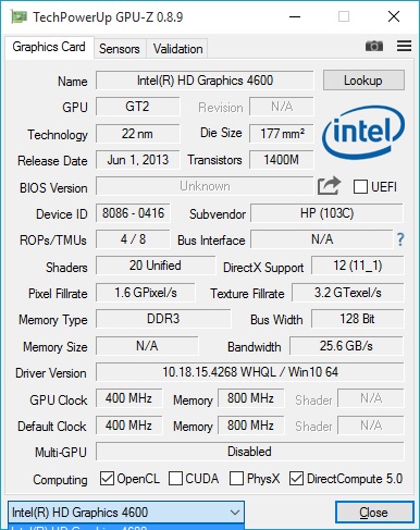 AMD Radeon HD 8750M doesn't detect - HP Support Community - 5683260