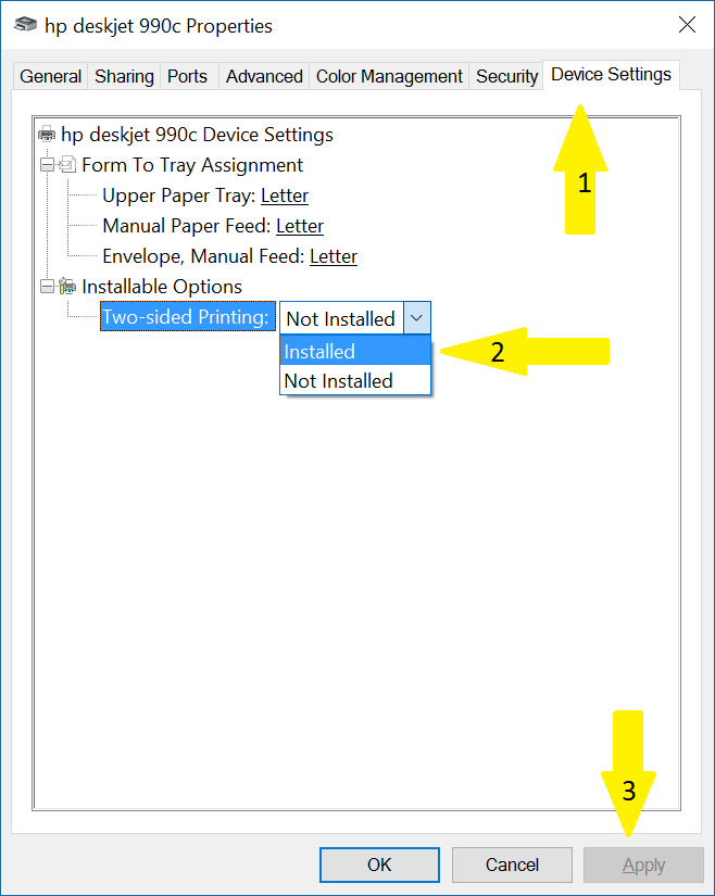 Deskjet 6122 Windows 10 driver - Page 3 - HP Support Community - 5198195