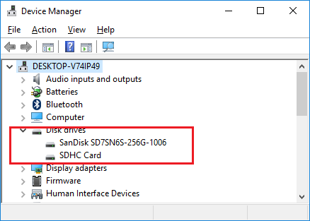 Solved: sd card reader - HP Support Community - 5690288