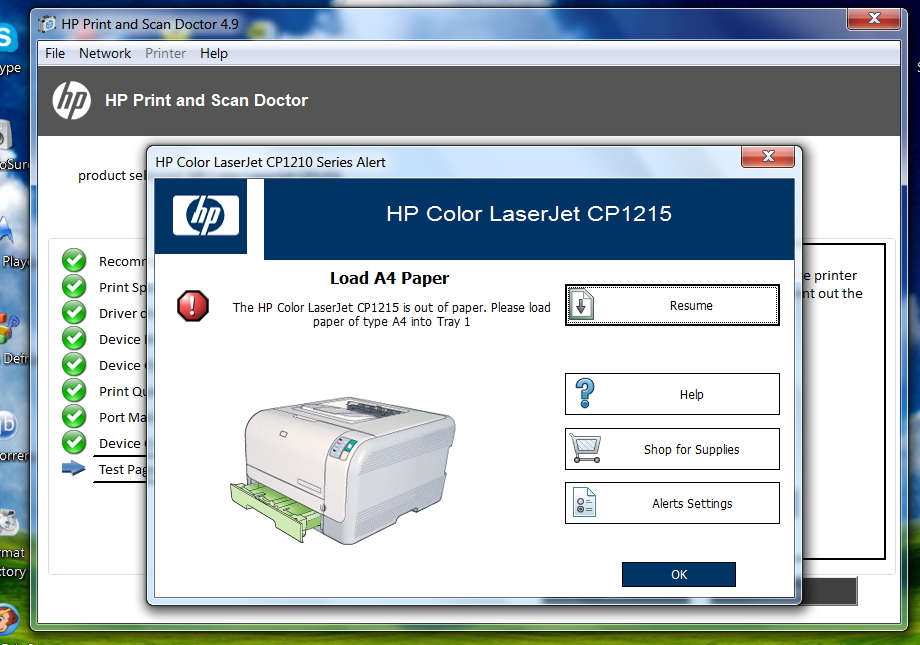 HP CP1215 NETWORK DRIVER