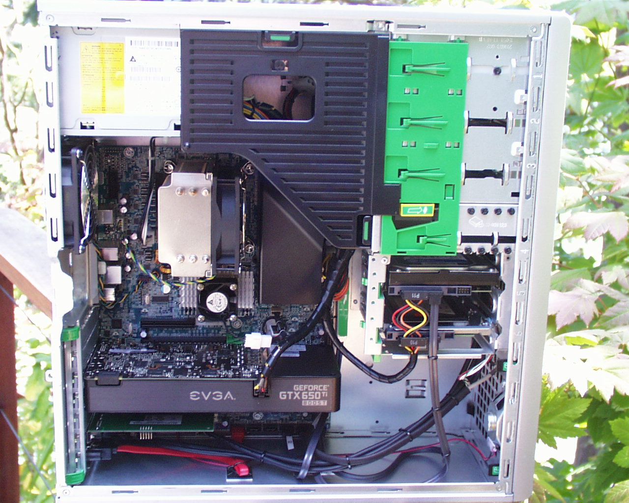 Solved: Z400 Aftermarket Upgrades - HP Support Community Solved: Z400 Aftermarket Upgrades - HP Support Community