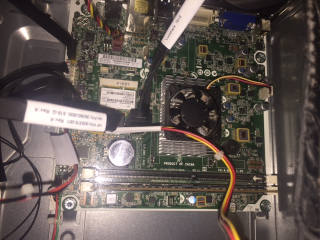 Installing SSD into HP Pavilion 550-A17C Desktop PC with AMD... - HP  Support Community - 5695582