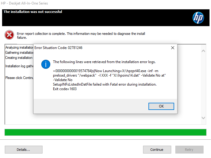 Problem installing drivers for Windows 10, HP Deskjet F4180 - HP Support  Community - 5700723