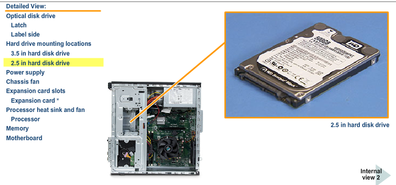 HP 550-114a internal SSD location.png