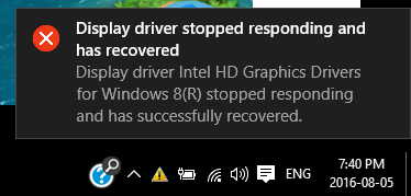 display driver intel hd graphics drivers for windows 8(r) st... - HP ...