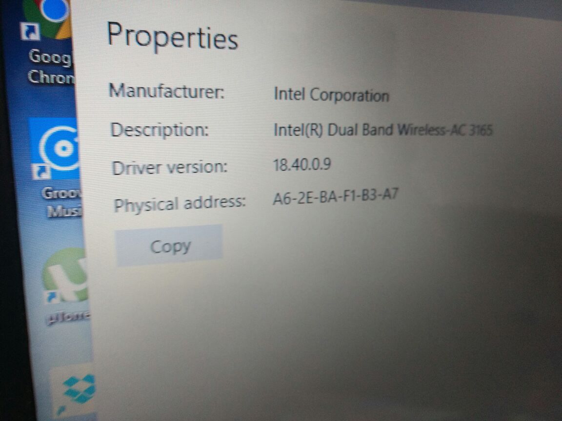 MAC address/Physical address changes everytime i restart my ... - HP  Support Community - 5716223