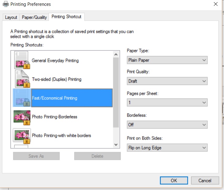 Envy 5530 setting locked on "everyday" mode HP Support Community