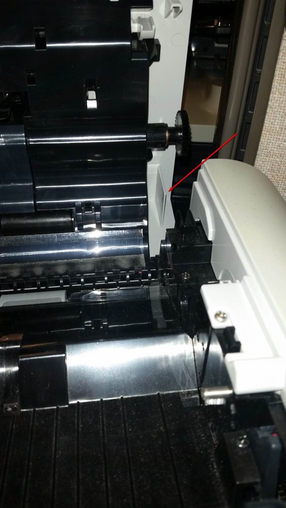 Document feeder cover open message HP Support Community 5726862