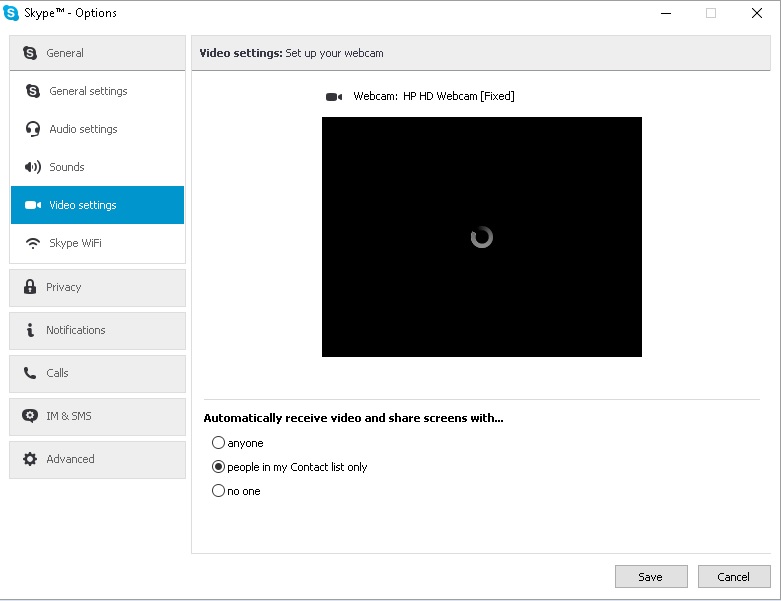 Webcam hp 2025 windows 10