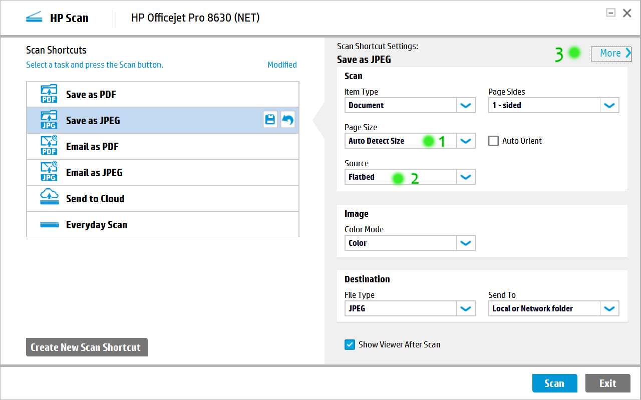 Solved: Changing Scan Resolution - HP Support Community - 5735802