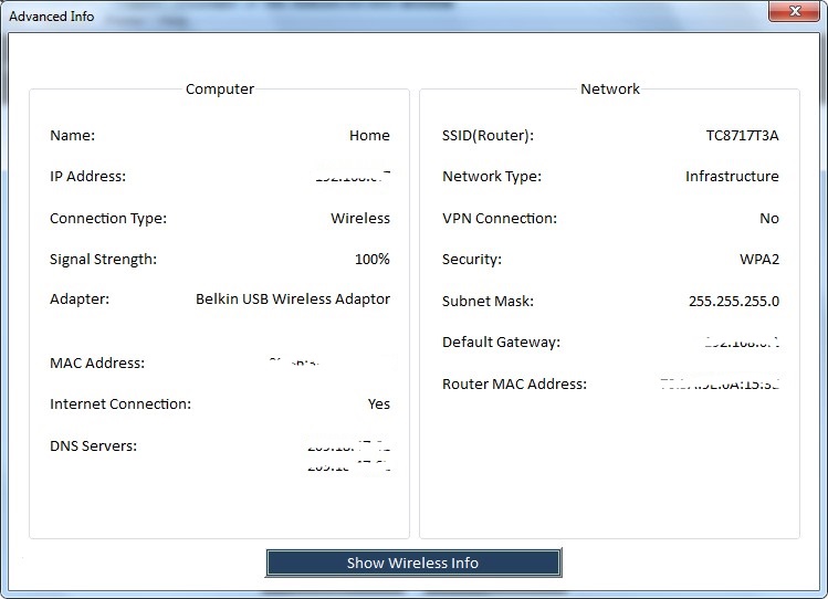 hp 8100 wireless setup