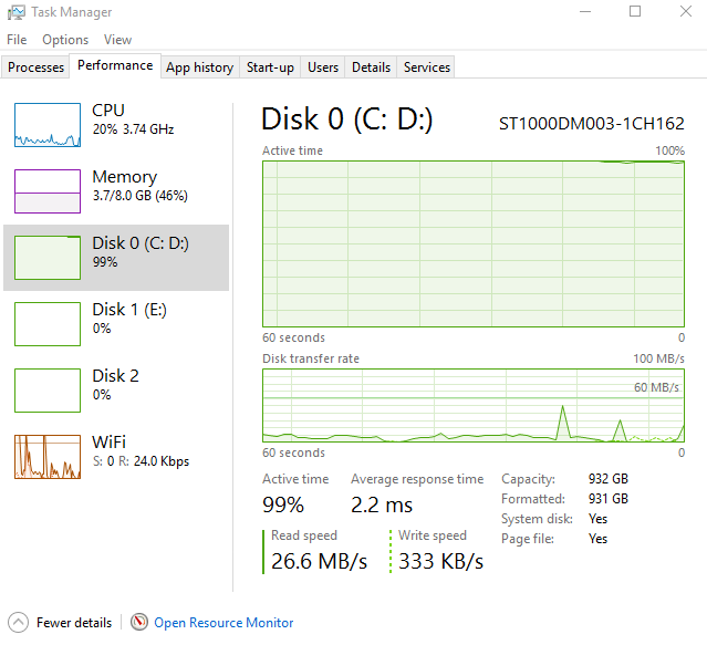Solved: Error messages & slow performance - HP Support Community - 5736892