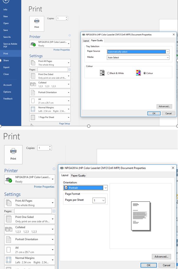 Установить driver на window7 printer hp cm1312