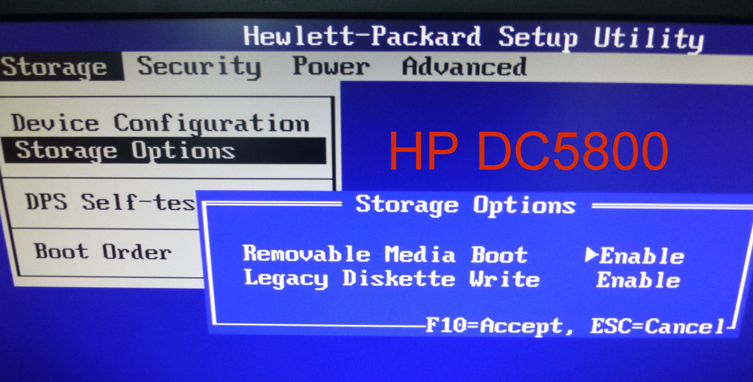 How Can Install Raid On The Model Computer Hp Dc5800 Hp Support Community