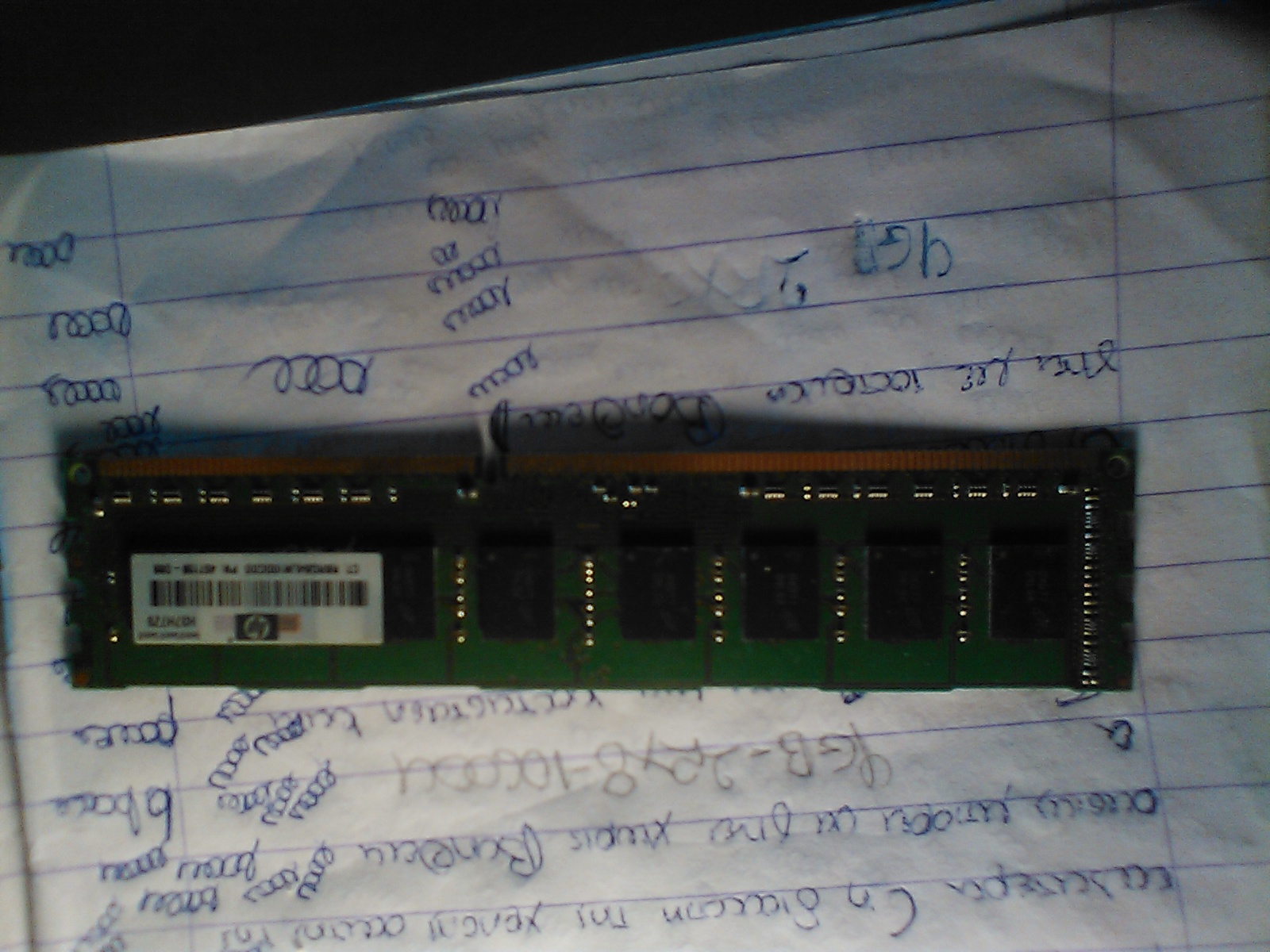 Solved: Upgrading ram - HP Support Community - 5747836