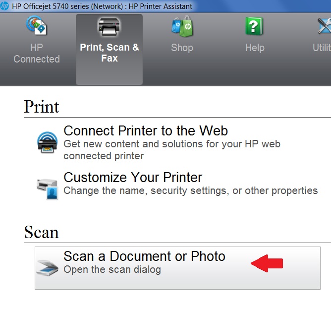Solved 5740 2sided scanning (duplex) using ADF HP Support