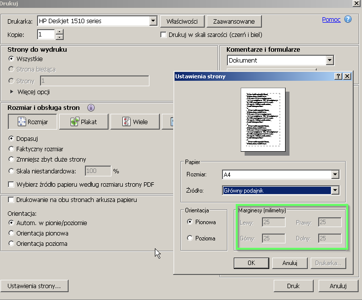 HP 1510 Series with fixed margin 25 mm on WinXP.png