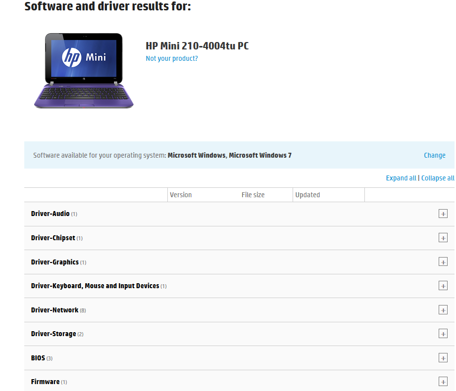 Solved: Problem in finding drivers for Windows 7 - HP Support Community ...