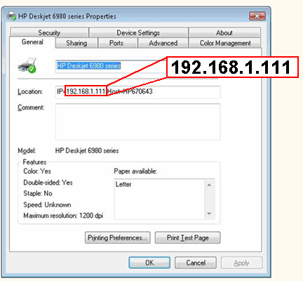 mac search printer on network