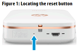 sprocket reset button