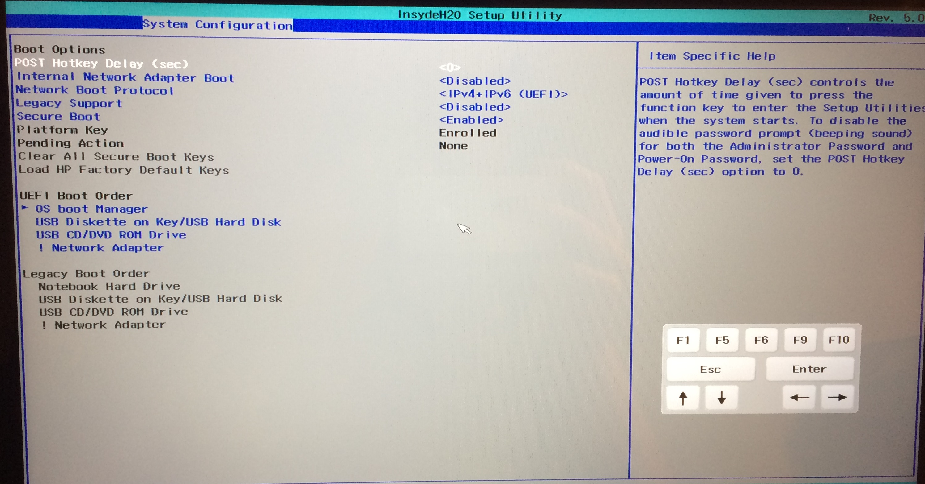 Problem enabling AHCI Mode on a new SSD install on my HP ENV... - HP  Support Community - 5782762