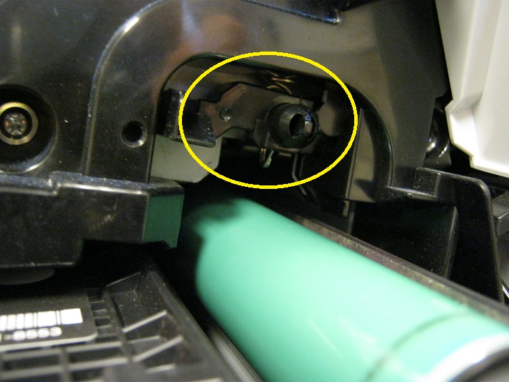 Solved: CP4525 Won't print black - HP Support Community - 5670620