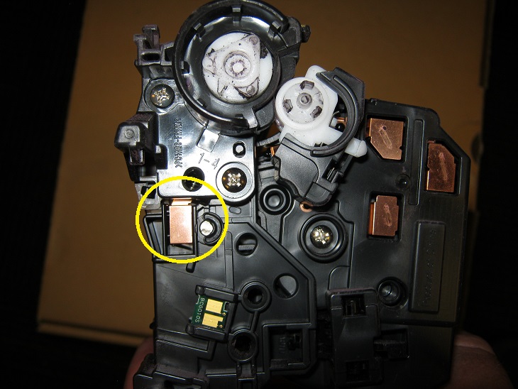 Solved: CP4525 Won't print black - HP Support Community - 5670620
