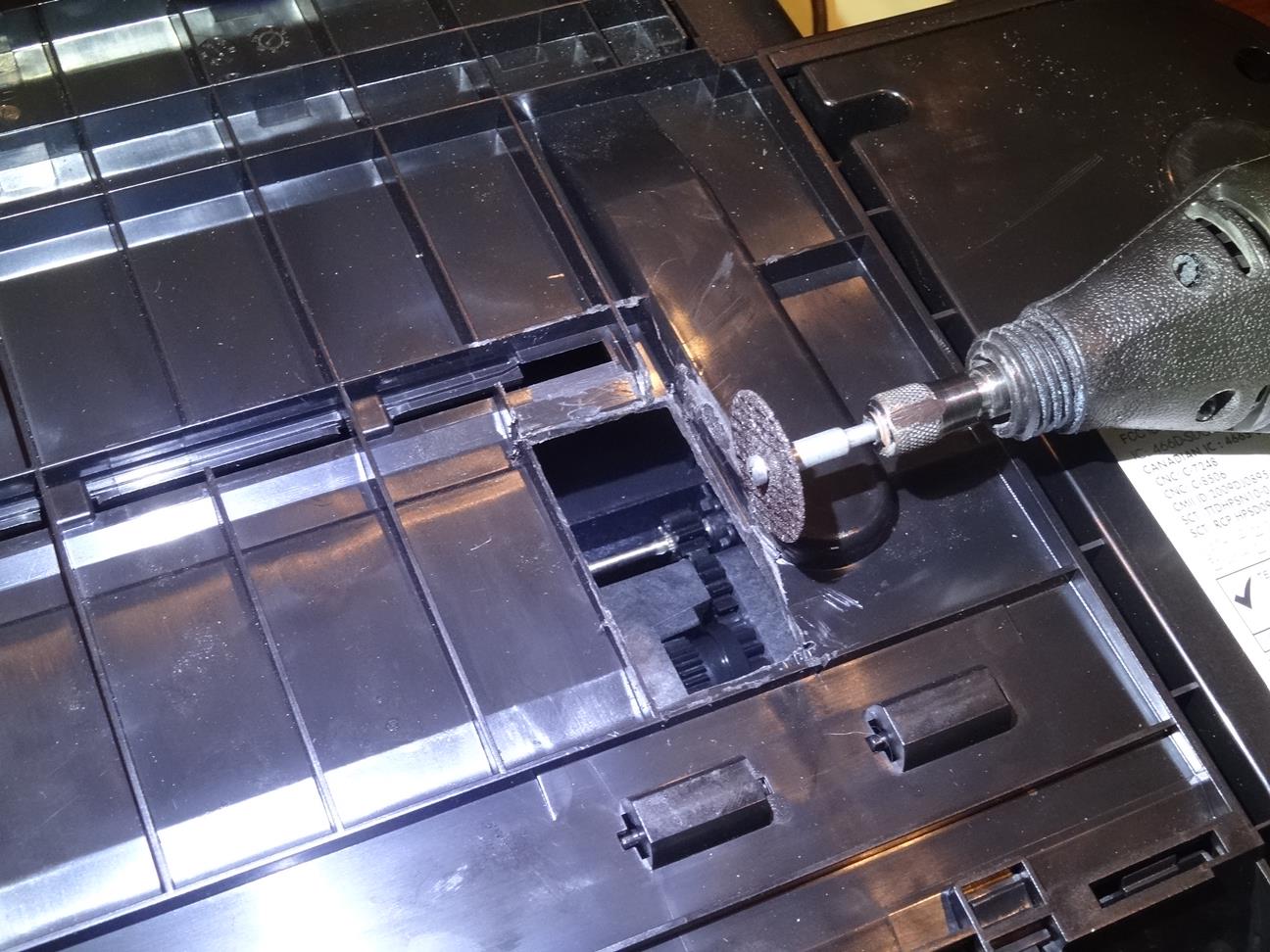 HP Officejet 6500A Plus does not feed paper HP Support Forum 2915381