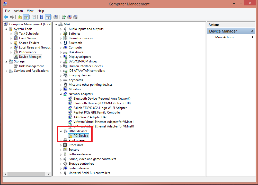 Vmware vmnet8