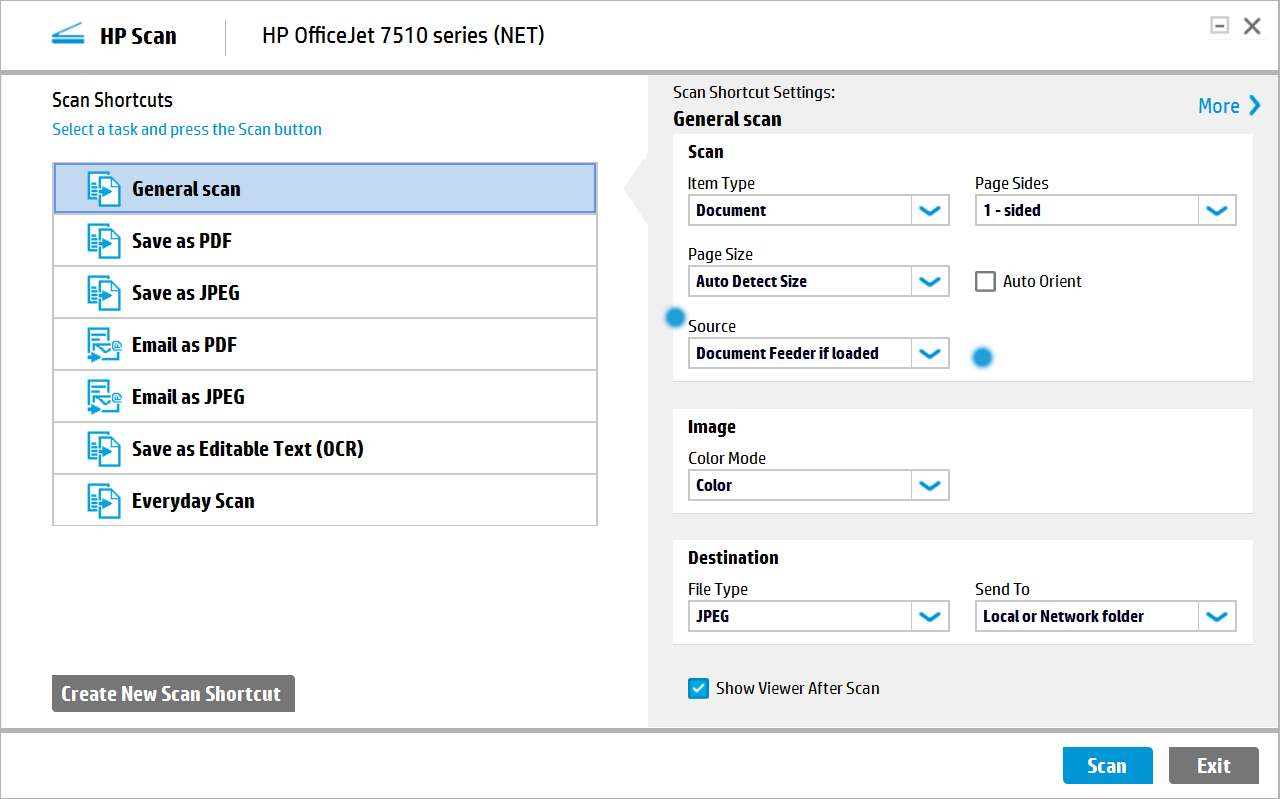 Solved new HP Envy 7640 will not feed documents while in scan mode
