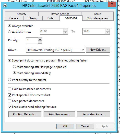 No HP Toolbox with Universal Printer Driver - HP Support Community - 5800234