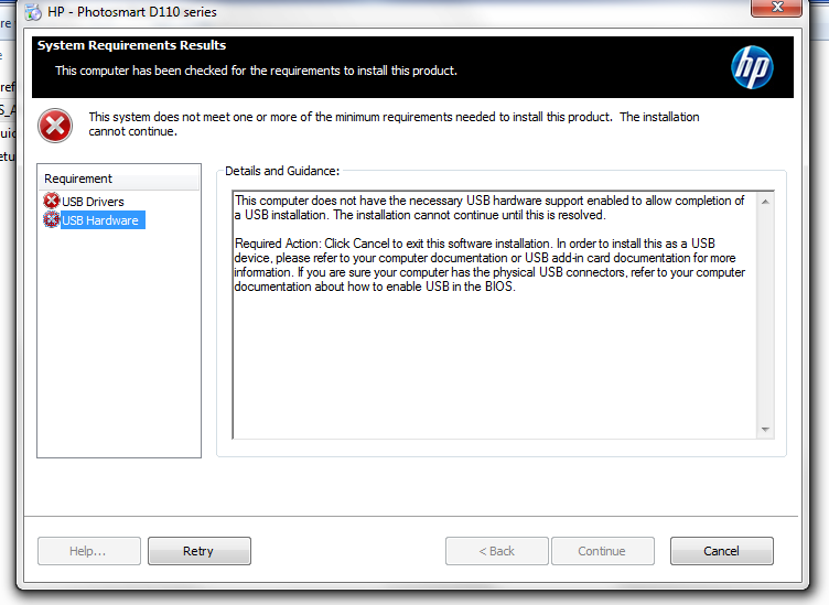 Solved: Trouble installing printer - HP Support Community - 5806220
