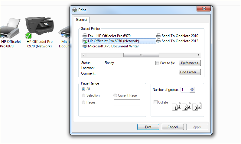 HP OfficeJet Pro 6970 Is Showing Offline