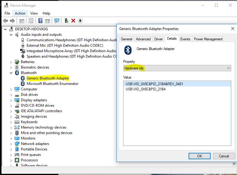 The Hardware ID for Broadcom Bluetooth1.JPG