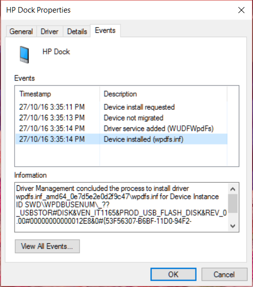 Generic SuperSpeed USB Hub stopped working on Windows 10 - HP Support  Community - 5574208