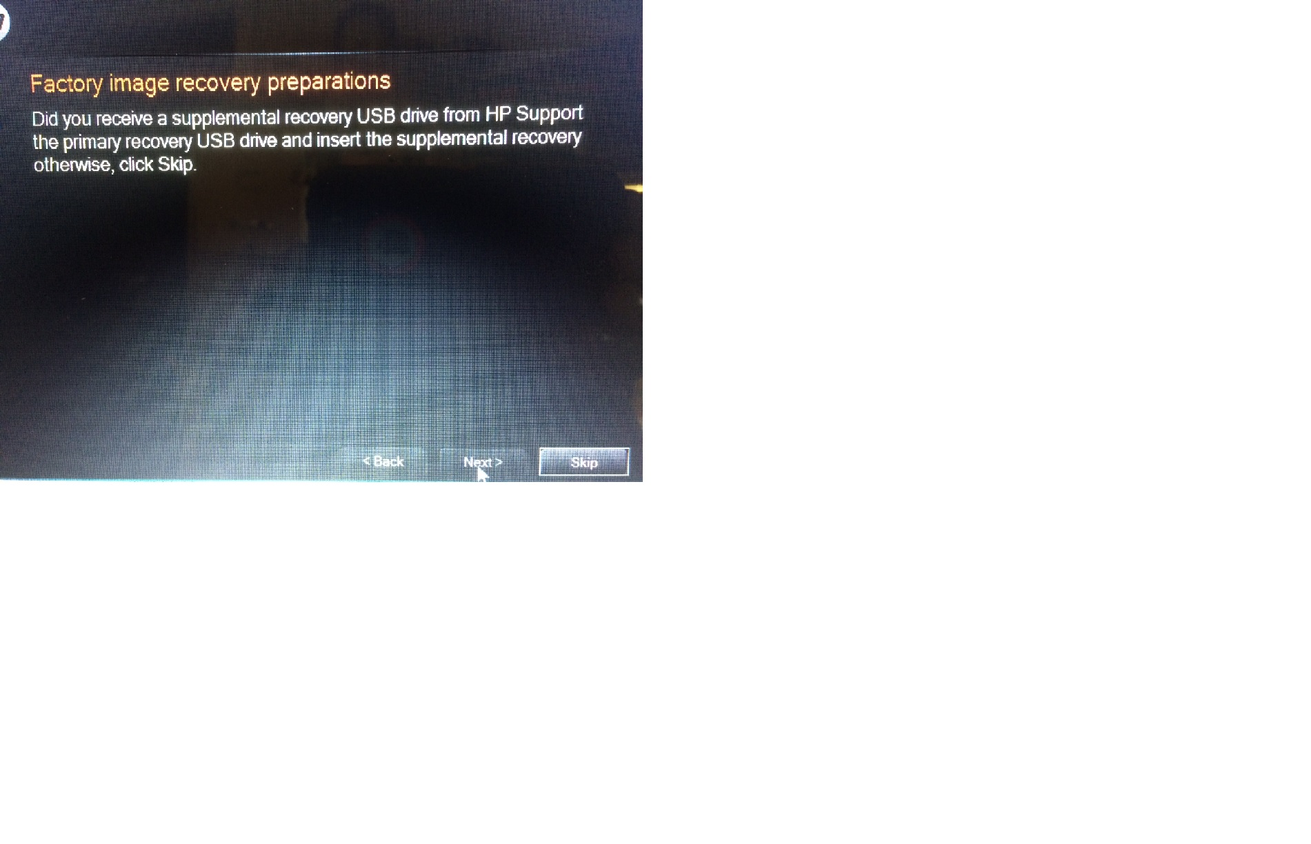 Solved STUCK ON SYSTEM RECOVERY HP Support Community 5825379