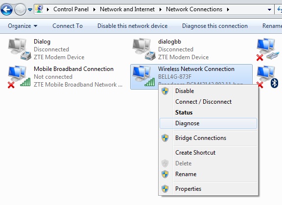 Solved: Can't find a wireless network with my HP Pavilion ...