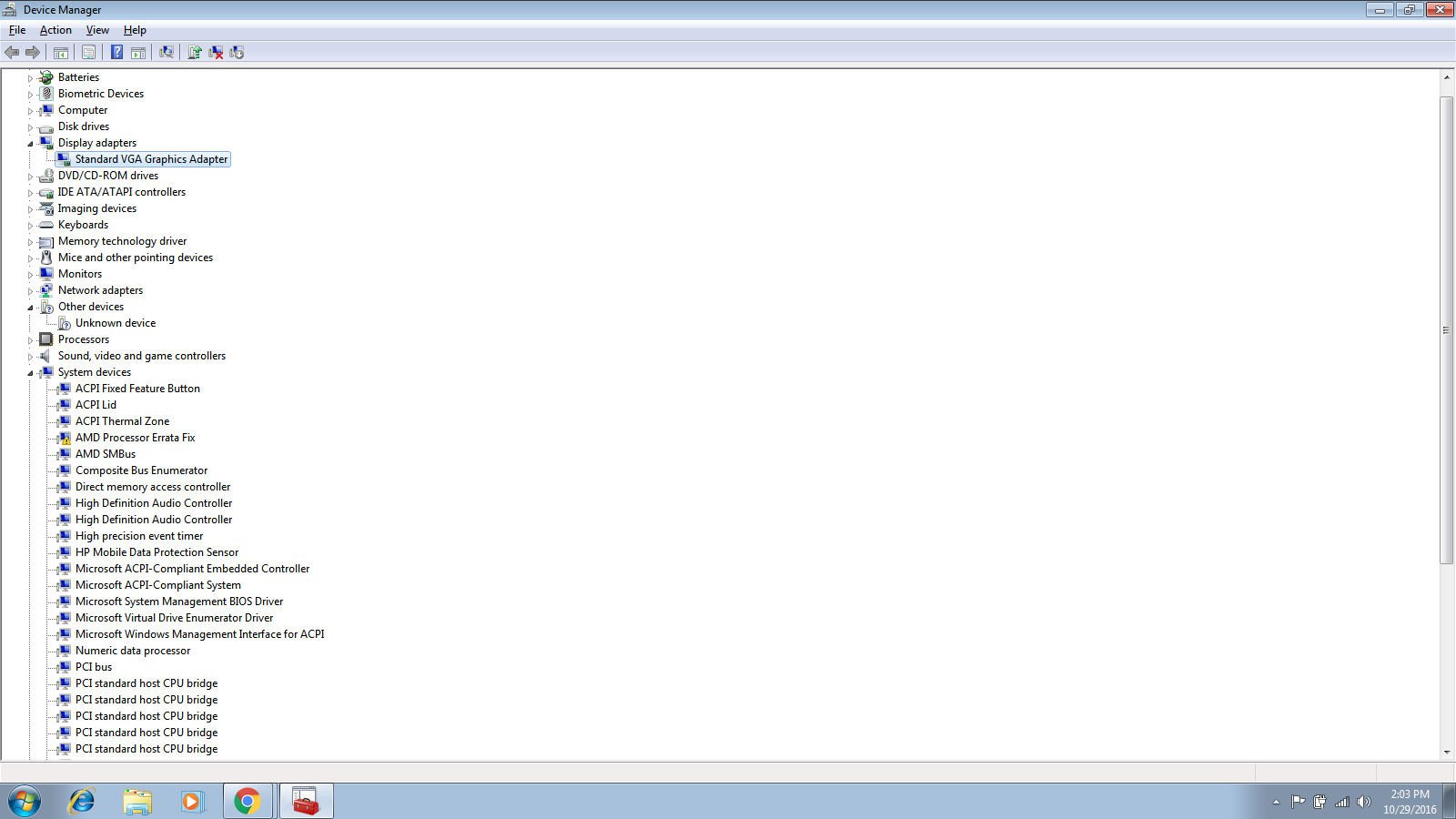 Solved: Missing Drivers for a Dv7-6168nr - HP Support Community - 5825364