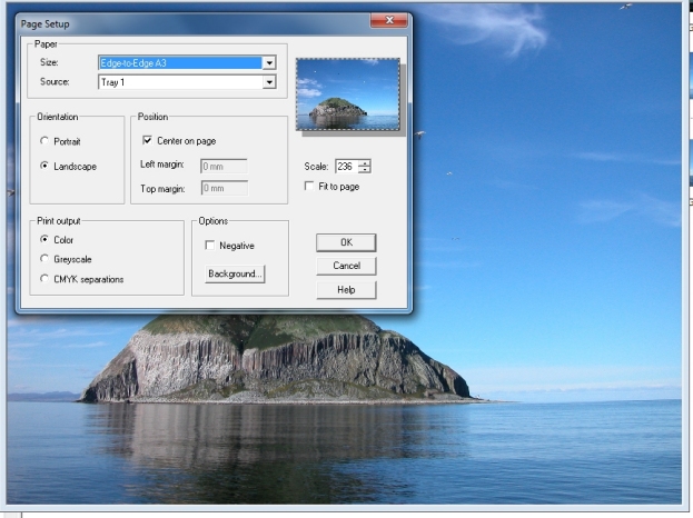 Solved: Borderless Photo Printing on an Officejet 7612, from a Win 8 ...